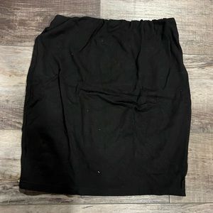 Philosophy maternity black Small pencil skirt
